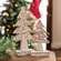 Distressed Wooden Tree, 8" -
