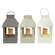 Mini Colonial Lanterns - Farmhouse Colors - 3 asst;