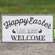 Every Bunny Welcome Easter Wood;