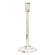 Distressed White Candle Holder - 11.75" - # 60301