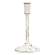 Distressed White Candle Holder - 9"  - #60302