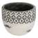 Geometric Ceramic Bowl - # 70039