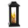 Burnt Ivory 3-Taper Lantern, 10 inch - # 84640