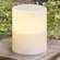 Warm Light White Pillar - 4x3 -