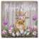 Happy Easter Floral Box Sign - # 90855