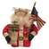 Patriotic Santa Doll - CS37546