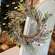 Mountain Pine w/ Berries Wreath - 12" - F10060;