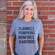 Flannels, Pumpkins, Bonfires, & Hayrides T-shirt L24;