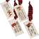 Christmas Present Wooden Gift Tags - Set of 4;