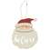 Santa Believe Ornament;