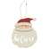 Santa Believe Ornament - # 35043