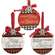 Merry Christmas Bulb - 3 Asst;