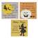 Hocus Pocus Halloween Blocks - 3 asst.