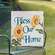 Bless Our Home Vintage Metal Wall Plaque;
