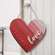Love Wooden Heart Hanger -