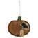 Felt Live Simply Pumpkin Ornament