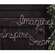 Inspire, Imagine, Dream Script Metal Ornament - Set of 3;