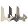Wooden Plate Stand - Farmhouse Colors, Small;