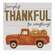 Simply Thankful Truck Box Sign