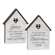 Home Buffalo Check Heart House 2/Asst;
