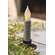 Cement Look Timer Taper - 4" ;