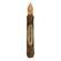 Burnt Mustard Blessed Timer Taper