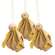 Ghost Ornaments - Set of 3 #90907