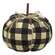 Black Buffalo Check Pumpkin - Medium #CS37710