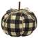 Black Buffalo Check Pumpkin - Small #CS37715