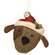 Fabric Dog Ornament