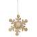 Antique Snowflake Ornament #CS37872