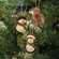 Felt Christmas Ornaments - Set of 3