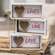 Slat Wood Heart Shadowbox, 3 Asstd.