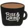 #34973 Coffee Freestanding Mug Signs, 4 Asst.