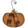 Short Pumpkin Ornament