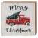 #65158 Merry Christmas Vintage Truck Sign