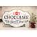 Hot Chocolate Iron Wall Sign;