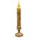 Twisted Flame Candlestick - Burnt Ivory - 10" ;