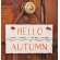 90924 Hello Autumn Sign With Suede Hanger