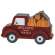 #90925 Pumpkin Patch Red Truck Chunky Sitter