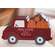 #90925 Pumpkin Patch Red Truck Chunky Sitter