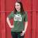 I Believe T-Shirt - Heather Dark Green - Small