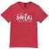 #L41XXL, I'm Santa's Favorite T-Shirt, XXL
