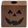 Jack O'Lantern Block Taper Holder #35382