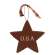 Patriotic Words Star Ornament, 3 Asstd.Patriotic Words Star Ornament, 3 Asstd. #35389