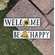 #60356 Be Happy Beehive Sign