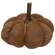 Mini Primitive Pumpkin, 2.5"