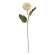 #17904 Pompom Flower Stem, 14" White