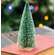 #17920 Frosty Bottle Brush Tree, 6"