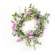 #17929 Purple Wildflowers Wreath, 24"